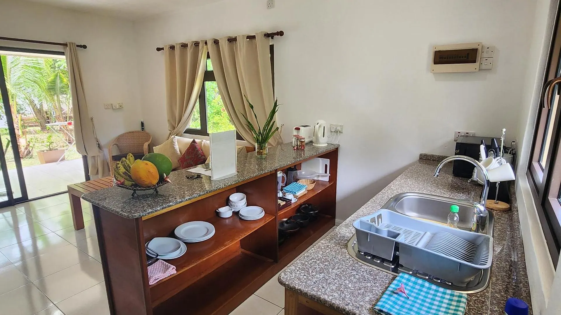Surf Tropical Villa Takamaka 塞尔夫岛 塞舌尔