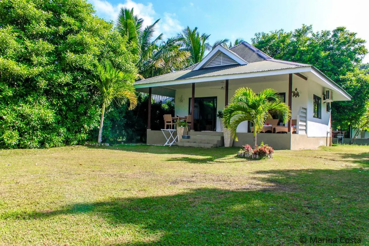 Surf Tropical Villa Takamaka Île au Cerf Seychellen