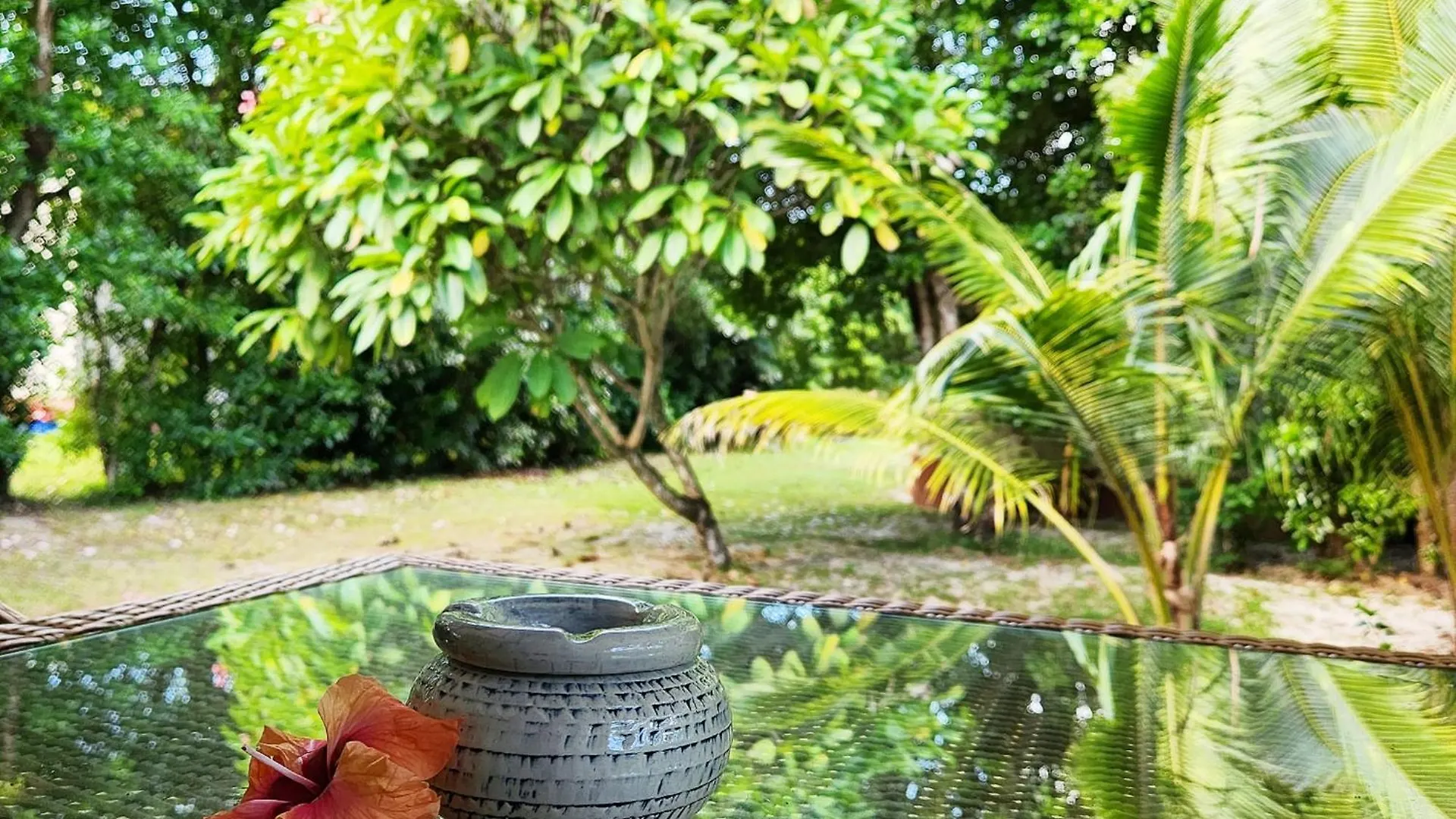 Surf Tropical Villa Takamaka Cerf Island Seychelles