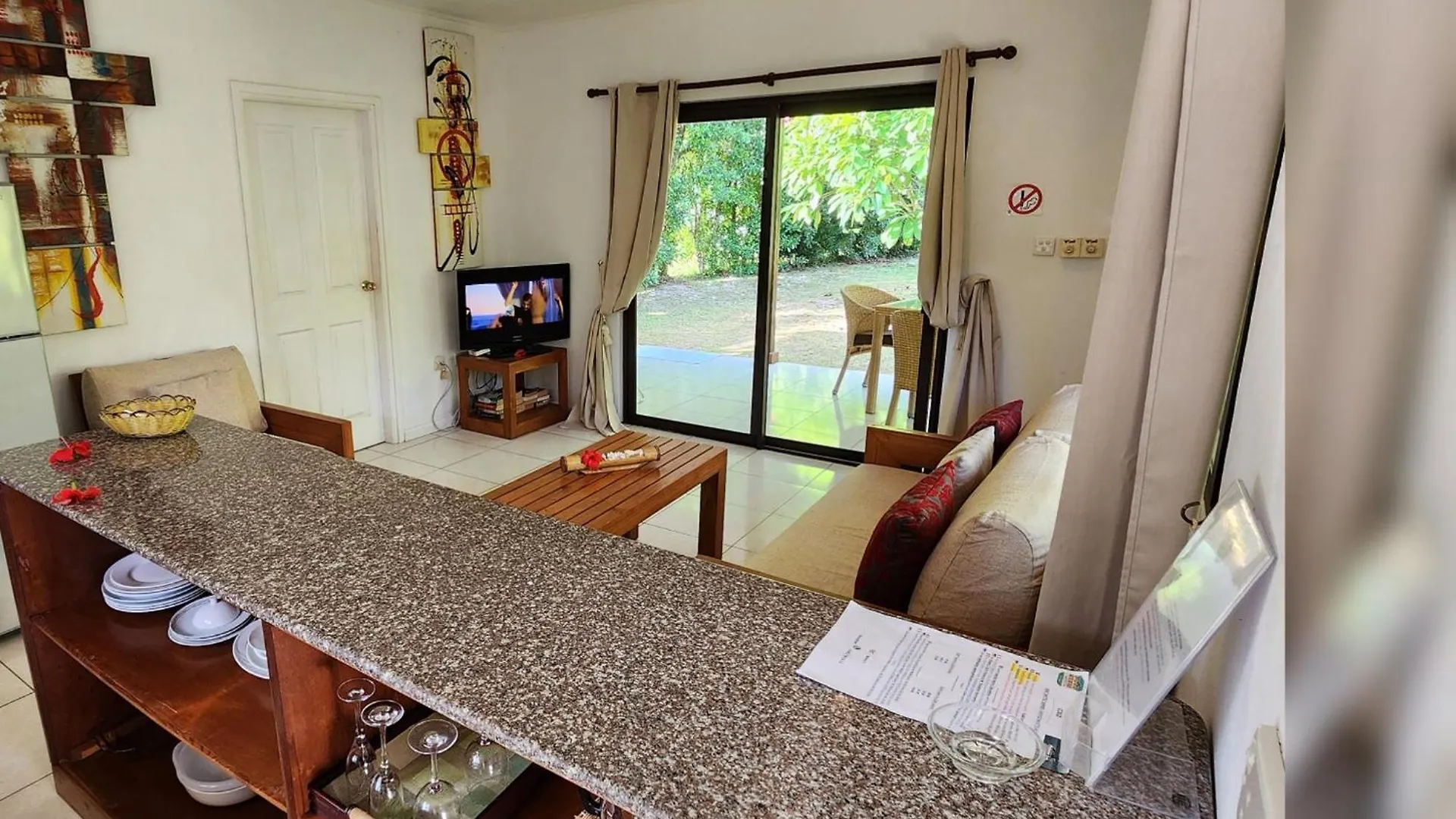 Surf Tropical Villa Takamaka Cerf Island